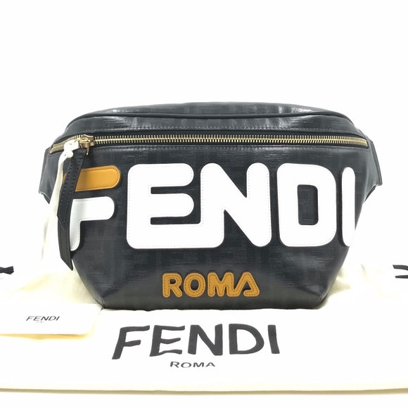 authentic fila belt bag